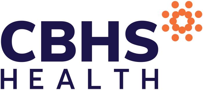 Cbhs Health Logo