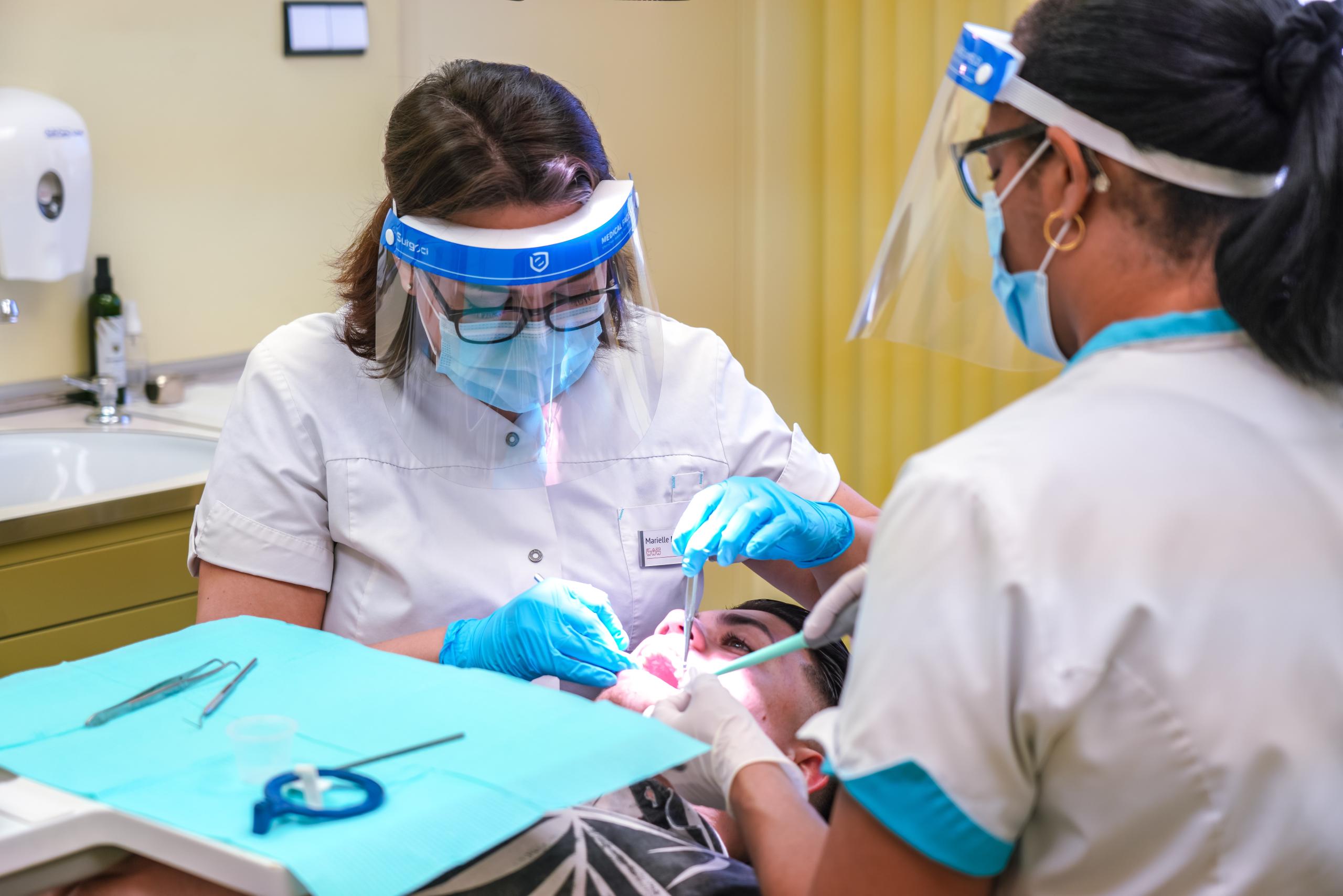 Root canal treatment